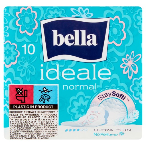 Bella Ideale hygienické vložky Normal 10 ks