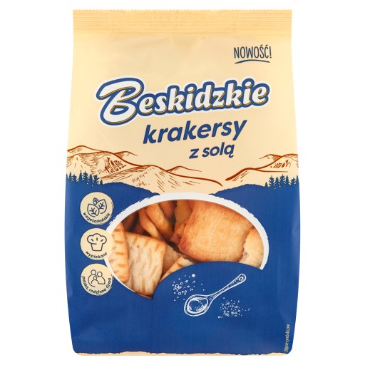 Beskidzkie sušienky so soľou 90 g