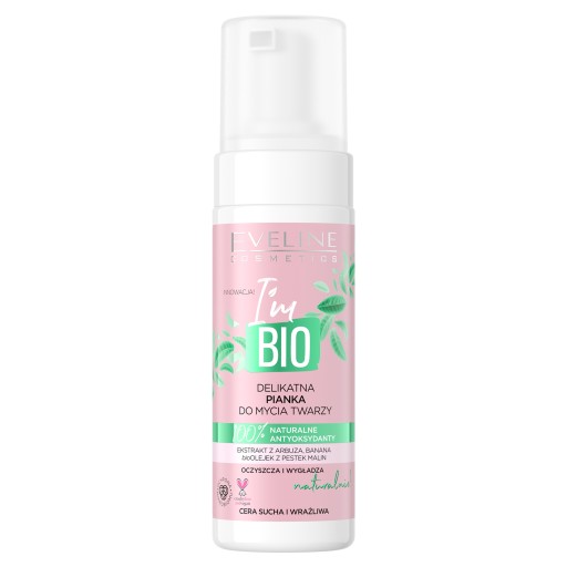 Eveline Cosmetics I'm Bio čistiaca pena na tvár