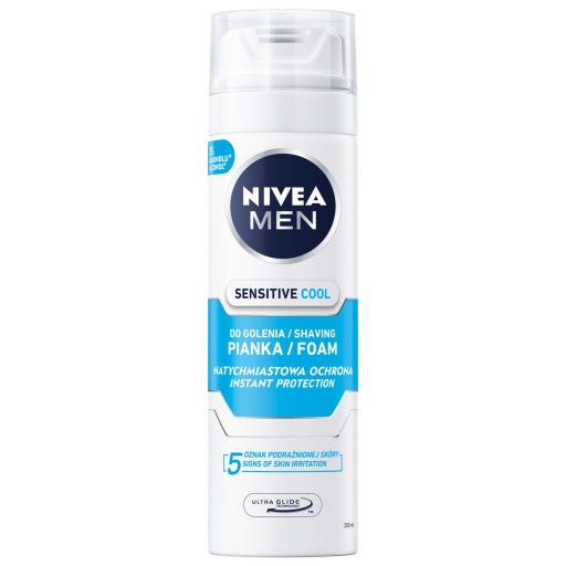 Pena na holenie NIVEA MEN SENSITIVE COOL