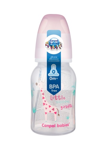 Canpol Baby úzka fľaša 120ml AFRICA