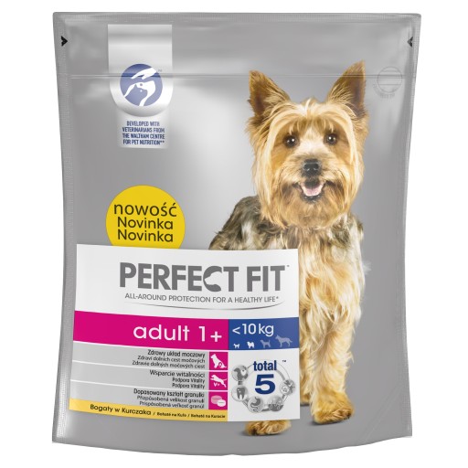 PERFECT FIT 825G SUCHÉ KRMIVO PRE PSY MALÝCH PLEMEN