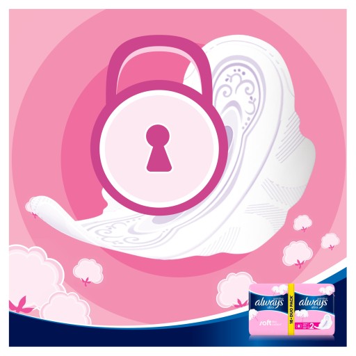Always Ultra Sensitive Super Plus (veľkosť 2) Hygienické vložky s krídelkami, 16