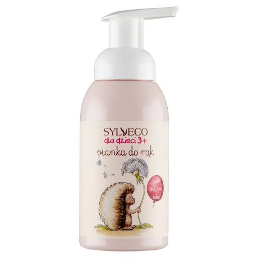 Sylveco pre deti 3+ malinová kokosová pena na ruky 290 ml