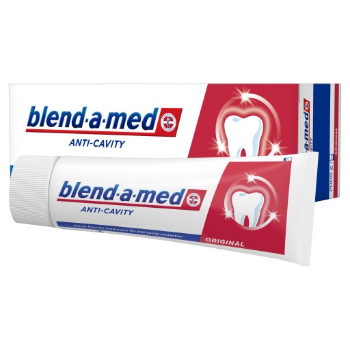 BLEND-A-MED ZUBNÁ PASTA Anti-Cavity ORIGINAL 75 ml