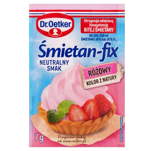 Krém-Fix Pink Dr.Oetker 7