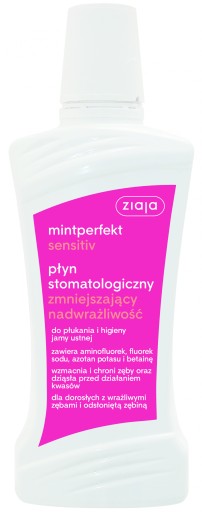 ZIAJA MP ACTIV SENSITIVE RINSE ZNIŽUJE PRECITLIVOSŤ
