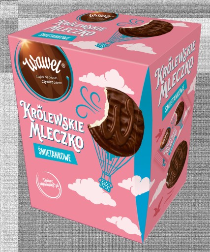 Peny Kráľovské smotanové mlieko Wawel 340 g