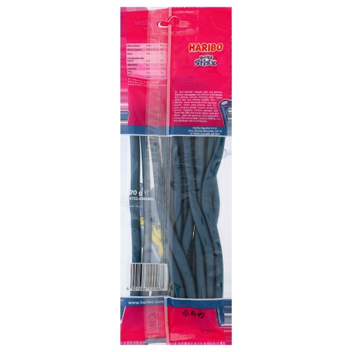 Haribo Balla Stixx Malina Blackberry 200g
