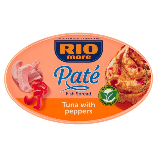 Rm.Paštéta z tuniaka pap.115g