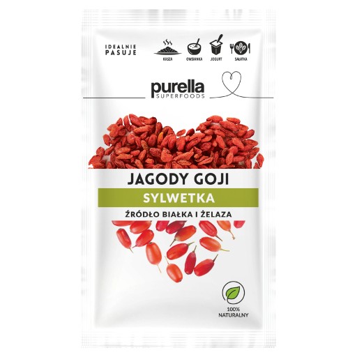 PURELLA Sušené bobule goji na odolnosť 45g