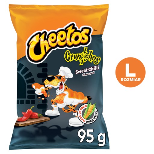 Cheetos Crunchos Sweet Chilli Chips 95g