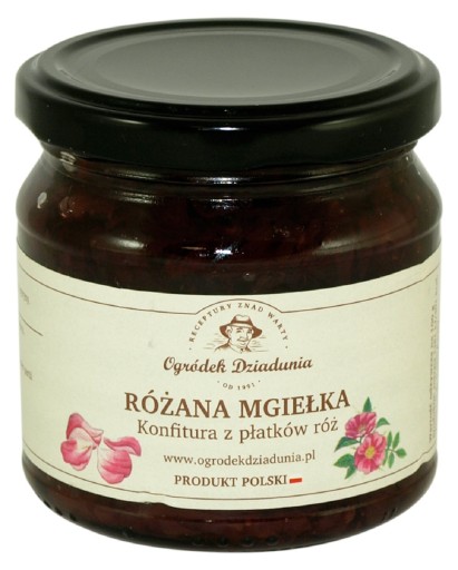 RUŽOVÝ DŽEM - RUŽOVÁ HMOTA 240g