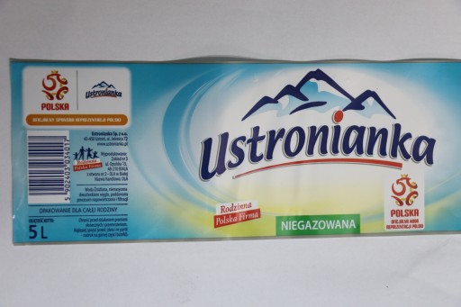 Ustronianka nesýtená 5l