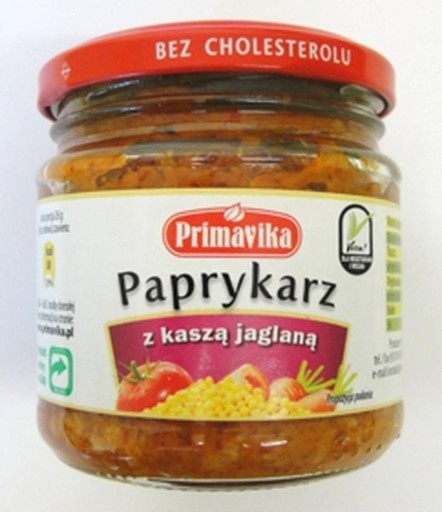Primavika Vegetariánsky paprykarz s prosom 160 g