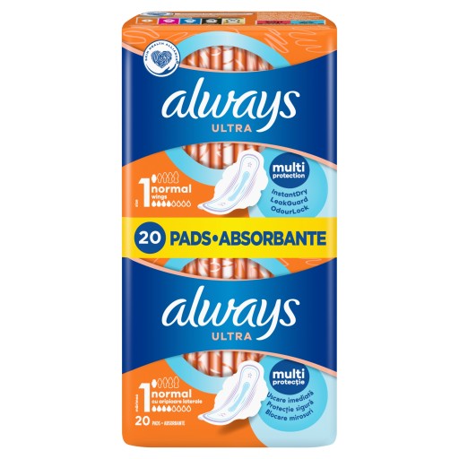 VŽDY ULTRA DUO NORMAL PLUS 2X10