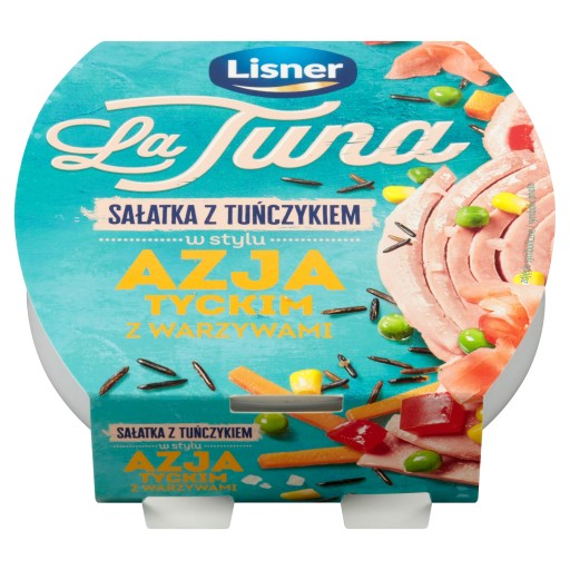 Lísner ázijský šalát 160g