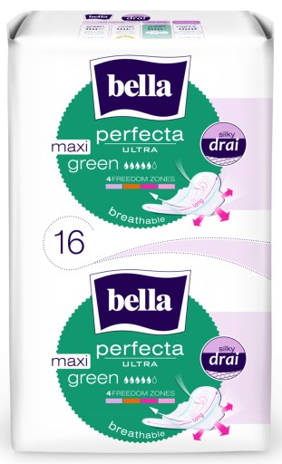 Bella hygienické vložky s krídelkami 16 ks.