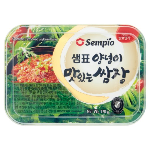 Ssamjang sójová pasta, pikantná 170g - Sempio