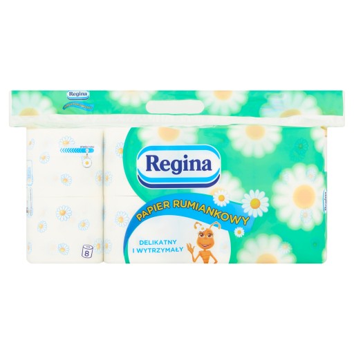 REGINA TOALETNÝ PAPIER HARMANČEK 8 KS
