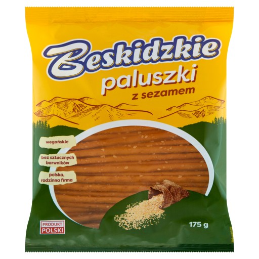 Beskidzkie Tyčinky so sezamom 175 g