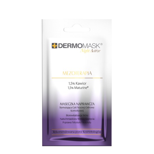 L`BIOTICA Dermomask Night Active Repairing maska na tvár - Mezoterapia
