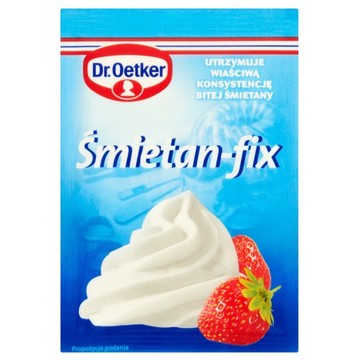 DR. Oetker ŚMIETAN-FIX 9G