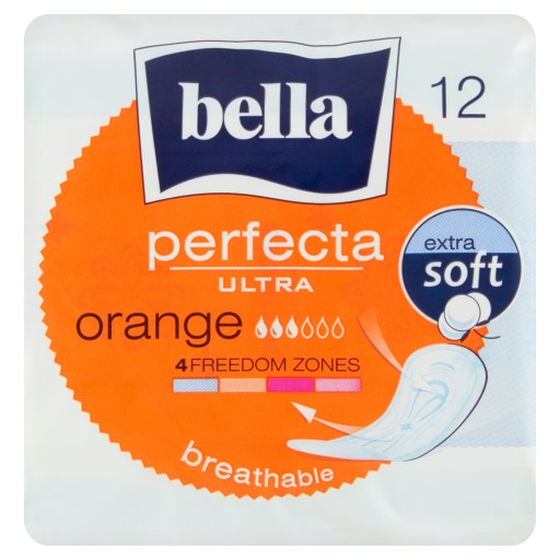 Bella Perfecta Ultra Orange Extra Soft hygienické vložky 12 ks.