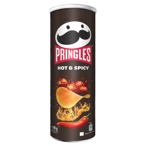 Pringles Hot & Spicy 165 g