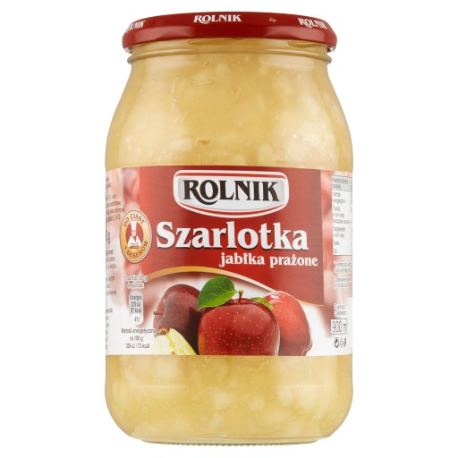 Rolnik Jablkový koláč, pyré z pečených jabĺk, 900 ml