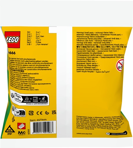 LEGO Creator 30666 Darčekové zvieratká