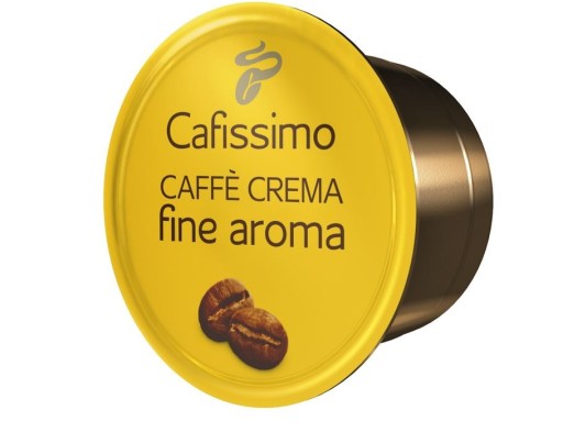 Tchibo Cafissimo Caffe Crema Mierne kapsuly 10 ks