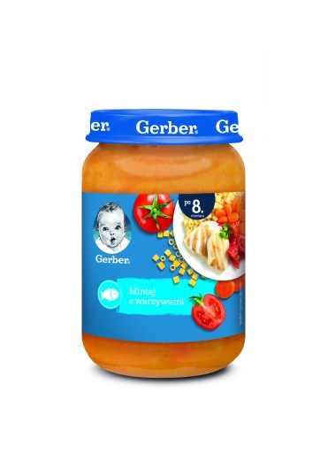 Gerber Chutná ryba so zeleninou