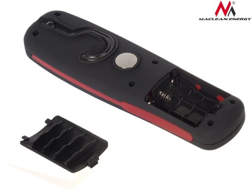 Dielenské svietidlo 24 LED háčik magnet 3xAA MCE03