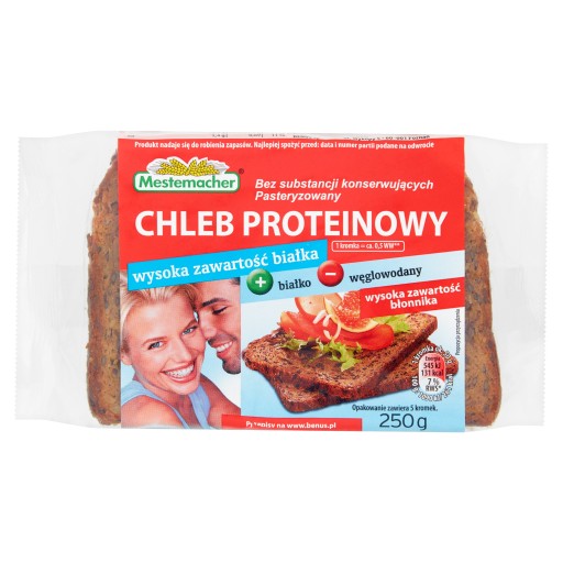 Benus Proteínový chlieb 250 g