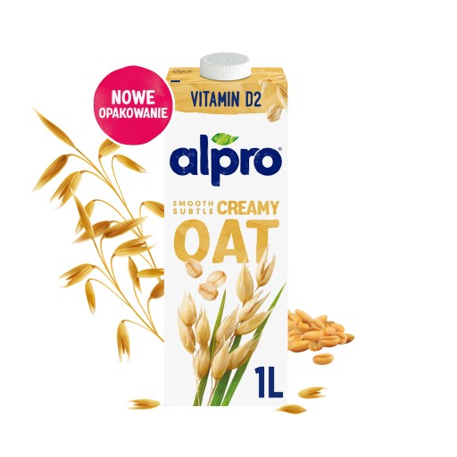 Originál Alpro ovsený nápoj 1l