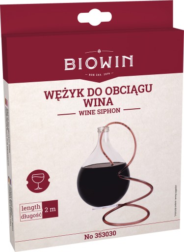 Flexibilná hadica na extrakciu vína 2 m BROWIN