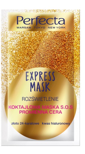 Dax Perfecta S.O.S krémová pleťová maska 8ml