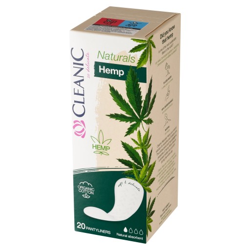 Cleanic Naturals Organické hygienické vložky 20 ks