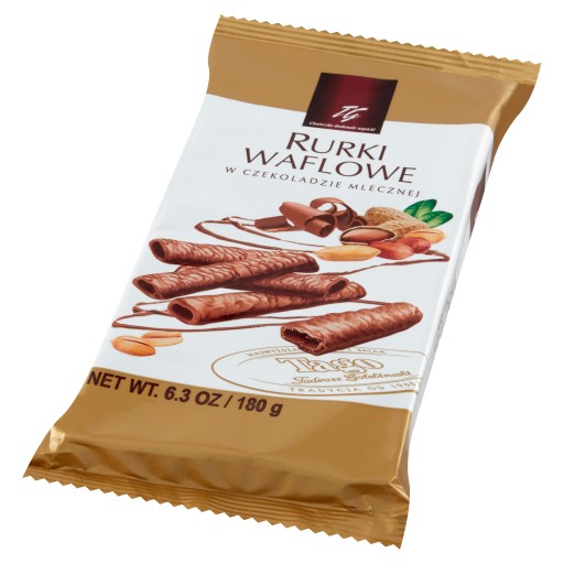 Tago oblátkové rolky v mliečnej čokoláde 180g x2