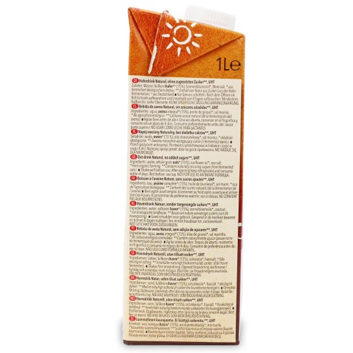 Natumi ovsený nápoj 1l