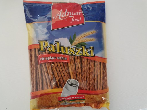 Admar chrumkavé solené tyčinky 200G