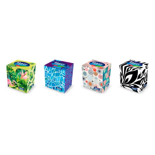 Utierky STYLE (60 kusov) CUBE 3 vrstvy VELVET 61