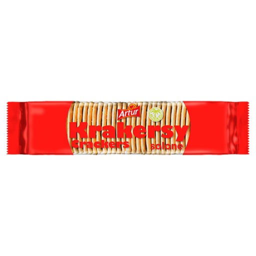 ARTUR SALTED CRACKERS 175G ..