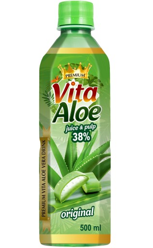 Vita Aloe Drink with Aloe 38% 500 ml