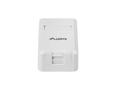 Modul keystone na povrchovú montáž 1x kat 5e 6 7 8