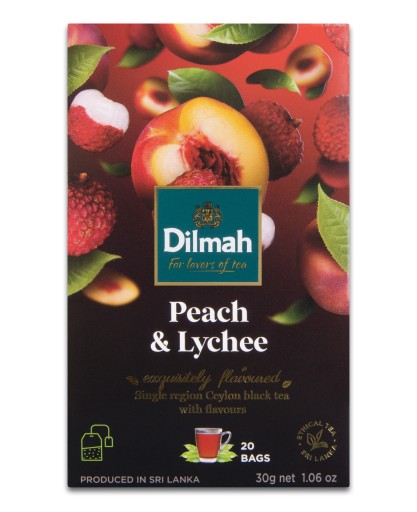 Dilmah Peach and Lichee 20TBX1,5g BROSKYŇA/LIČI
