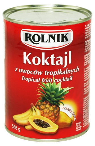Rolnik koktail z tropického ovocia 580 ml