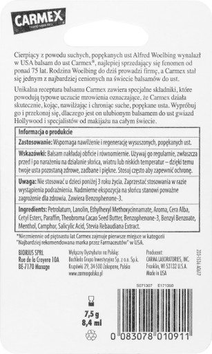 Hydratačný balzam na pery CARMEX Limited Edition Watermelon
