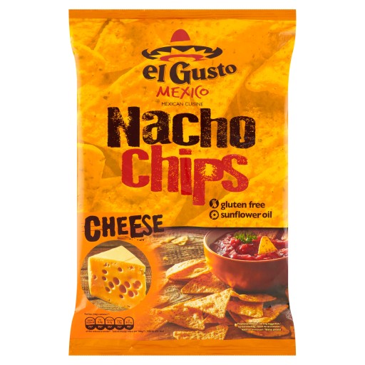 Syr Nachos Syr Nachos 180 g el Gusto MEXICO bez lepku